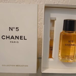 N° 5 - Collection Seduction - Elixir Sensuel 1,8 ML + Huile Intense 19 ML de Chanel