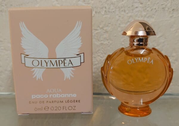 OLYMPEA - AQUA - EDP Legere 6 ML de RABANNE
