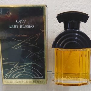 ONLY - Vintage EDT Vapo 50 ML de JULIO IGLESIAS