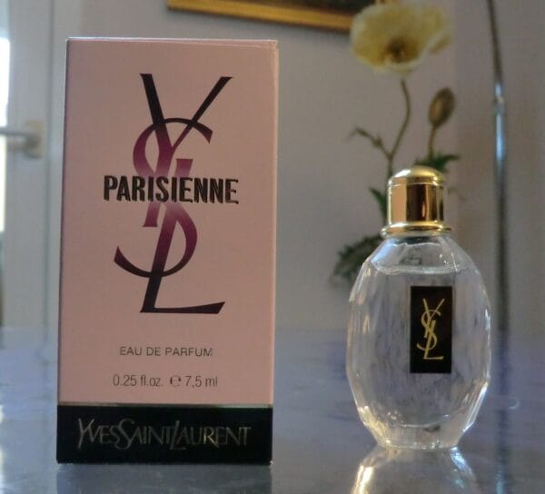 PARISIENNE - Boite Large Export - EDP 7,5 ML de SAINT LAURENT