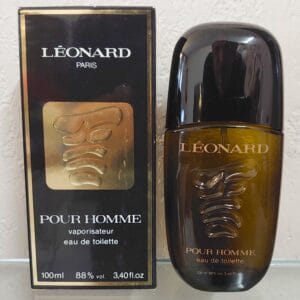 POUR HOMME - Vintage EDT Vapo 100 ML de LEONARD