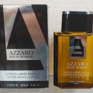 POUR HOMME - Vintage AFTER SHAVE 75 ML de AZZARO