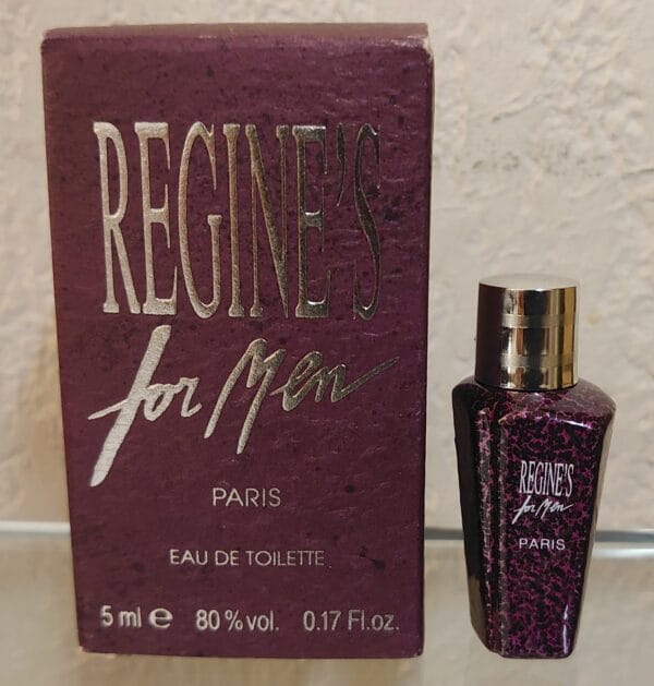 REGINE FOR MEN - EDT 5 ML de REGINE