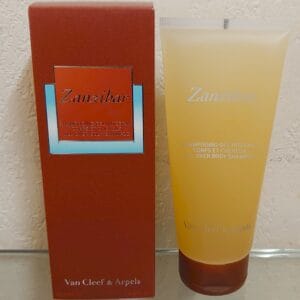 ZANZIBAR - Shampooing Gel Corps Cheveux 200 ML de VAN CLEEF