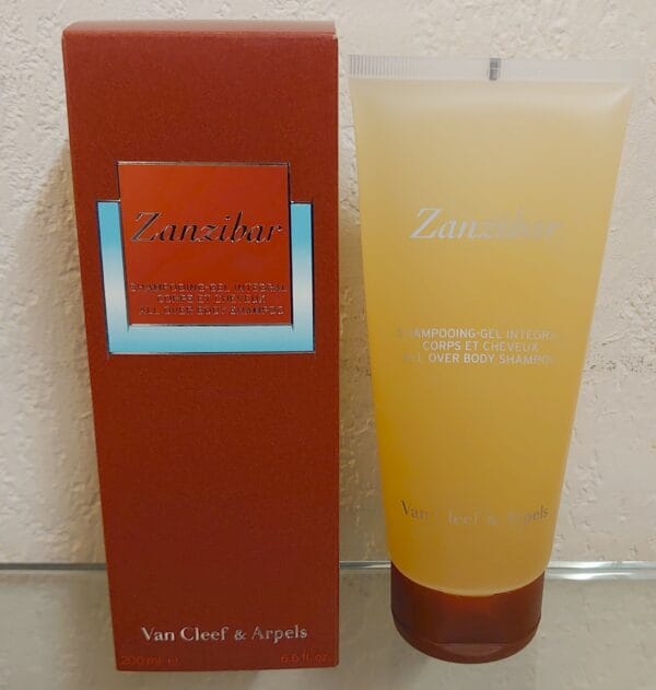 ZANZIBAR - Shampooing Gel Corps Cheveux 200 ML de VAN CLEEF