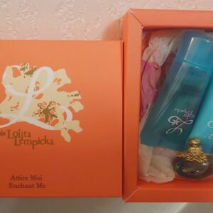 COFFRET L - Attire Moi - EDP 5 ML + Voile Corps et Gelée Douche 30 ML de LEMPICKA