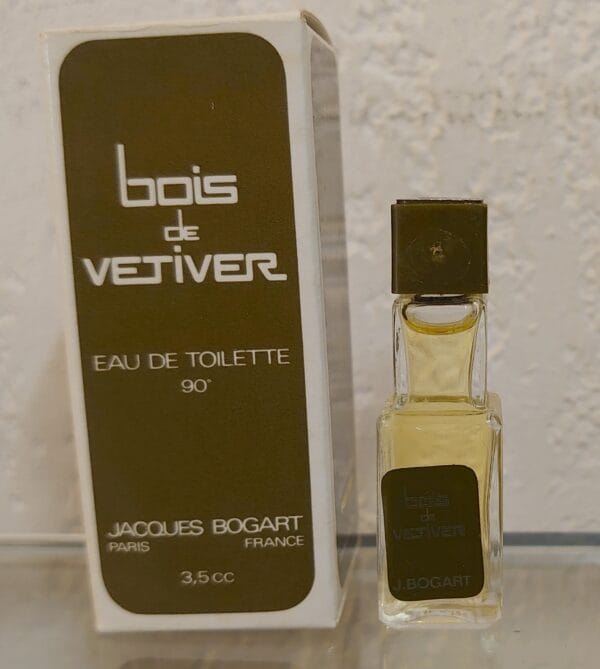BOIS DE VETIVER - EDT 3,5 ML de BOGART