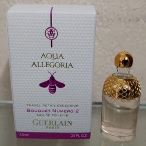 BOUQUET N° 2 - Boite Export - EDT 7,5 ML de GUERLAIN