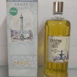 CHYPRE DES ILES - Vintage - EDC 500 ML de SAUZE