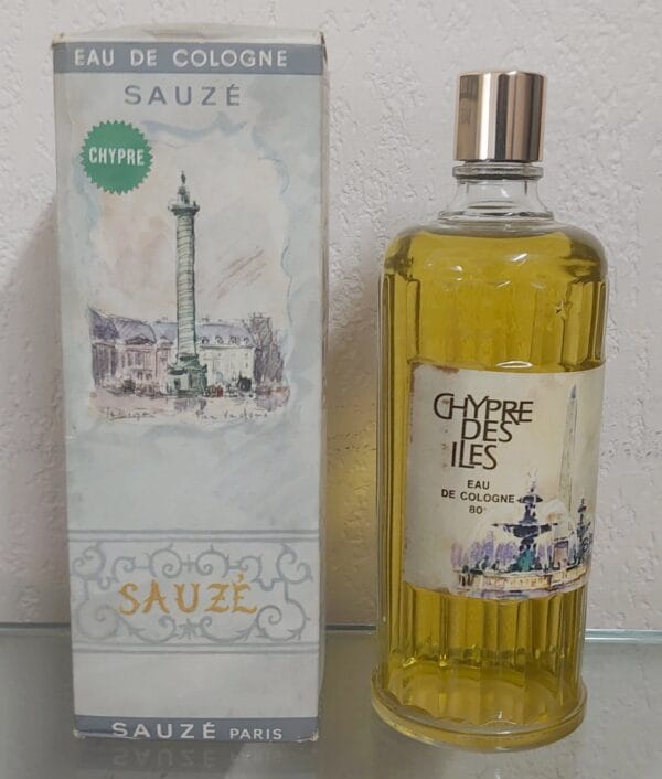 CHYPRE DES ILES - Vintage - EDC 500 ML de SAUZE