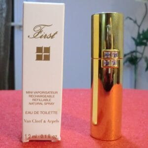 FIRST - Mini Vapo Rechargeable - EDT 1,2 ML de VAN CLEEF