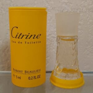 CITRINE - EDT 5 ML de BEAULIEU