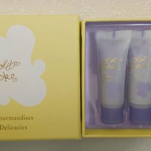 COFFRET LOLITA - Les Petites Gourmandises - 2 x Gel + 2 X Creme 10 ML de LEMPICKA