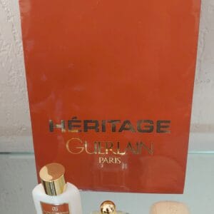 COFFRET HERITAGE - EDT 4 ML + Baume After Shave 12 ML + Savon 25 g. de GUERLAIN