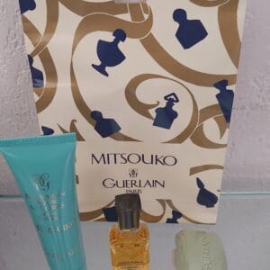 COFFRET MITSOUKO - PDT 7,5 ML + Emulsion Corps 25 ML + Savon 25 g. de GUERLAIN