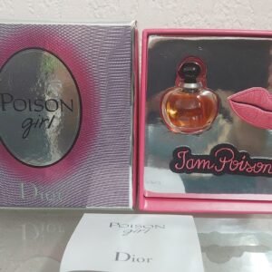 COFFRET POISON GIRL - EDT 5 ML+ 2 Patchs Brodes de DIOR