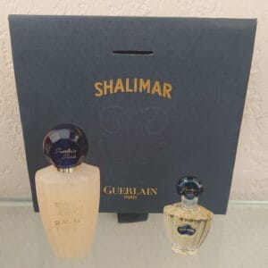COFFRET SHALIMAR - EDT 5 ML + Exfoliant Corps 25 ML de GUERLAIN