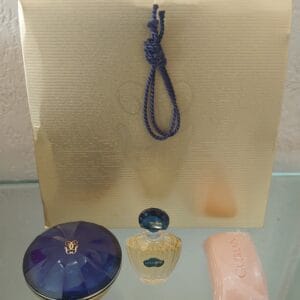 COFFRET SHALIMAR - EDT 5 ML + Creme Soyeuse Corps 20 ML + Savon 25 g. de GUERLAIN