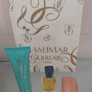 COFFRET SHALIMAR - EDT 7,5 ML + Emulsion Corps 25 ML + Savon 25 g. de GUERLAIN