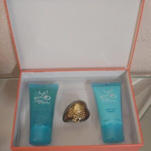 Coffret L - Boite Metal - Petits Tresors Parfumés - EDP 5 ML + Gelée + Voile 30 ML de LEMPICKA