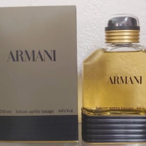 EAU POUR HOMME - Vintage - AFTER SHAVE 200 ML de ARMANI