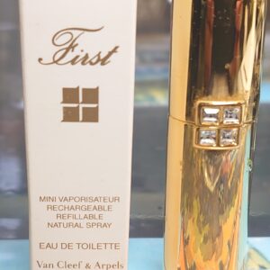 FIRST - Mini Vapo Rechargeable - EDT 1,2 ML de VAN CLEEF