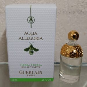 HERBA FRESCA - Boite Export - EDT 7,5 ML de GUERLAIN