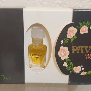 PAVLOVA - Boite Luxe Glissiere - PARFUM 2 ML de PAYOT