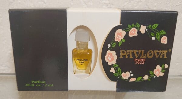 PAVLOVA - Boite Luxe Glissiere - PARFUM 2 ML de PAYOT