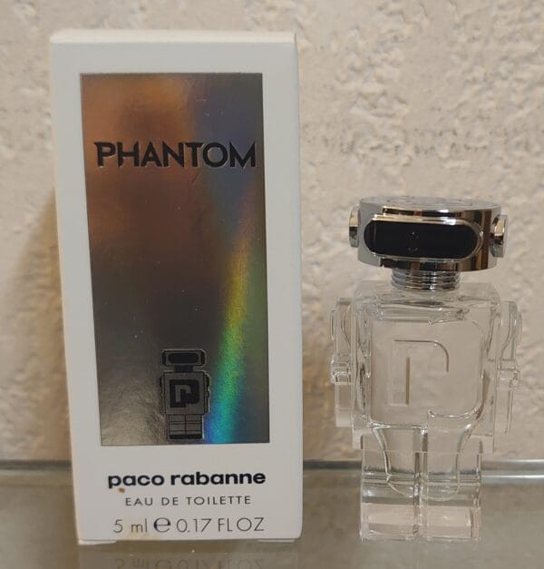PHANTOM - Boite Blanche - EDT 5 ML de RABANNE