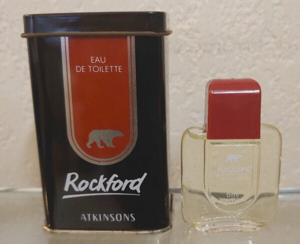 ROCKFORD - EDT 6 ML Boite Metal de ATKINSONS