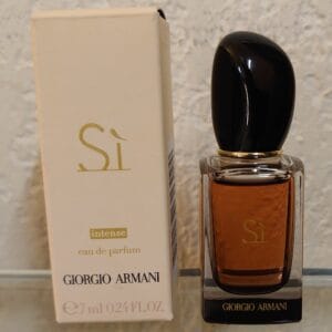 SI - INTENSE - EDP 7 ML de ARMANI
