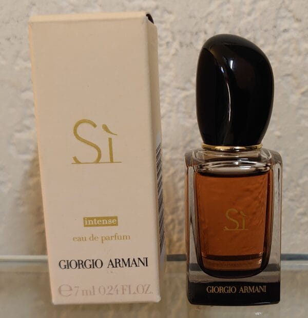 SI - INTENSE - EDP 7 ML de ARMANI