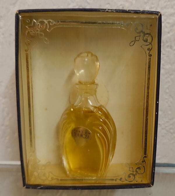 TEA ROSE - Boite Transparente - PARFUM 5 ML de WORKSHOP