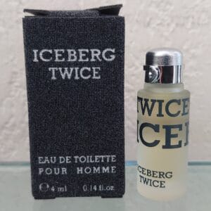 ICEBERG TWICE POUR HOMME - EDT 4 ML de EUROCOSMESI