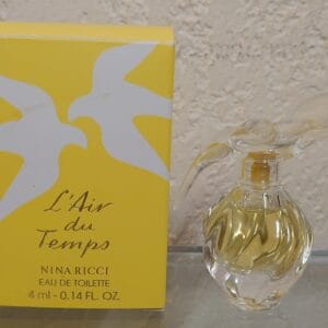 L' AIR DU TEMPS - Flacon Transparent - EDT 4 ML de NINA RICCI
