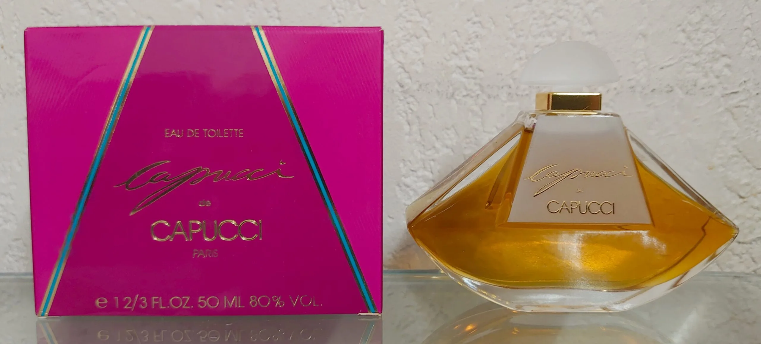 Extrait De Parfum Capucci De Capucci - 30 Ml - Floral - Coffret Neuf - Fabriqué En France