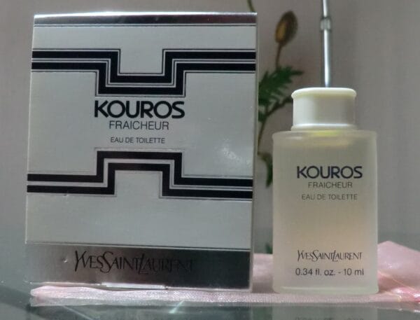 KOUROS - FRAICHEUR - EDT 10 ML de SAINT LAURENT