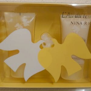 COFFRET L' AIR DU TEMPS - EDT 2,5 ML + Lait Corps 25 ML + Gel Douche 25 ML de RICCI