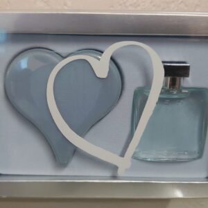 COFFRET CHROME - EDT 7 ML + Savon 40 g. de AZZARO