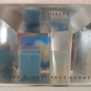 COFFRET L' EAU D' ISSEY POUR HOMME - EDT 7 ML + Bougie 38 g. de MIYAKE