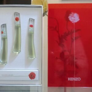 COFFFRET FLOWER - 3 X EDP 4 ML de KENZO