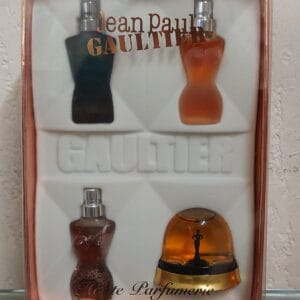 COFFRET HAUTE PARFUMERIE - 3 x 3,5 ML + EDP Fragile 7 ML de GAULTIER