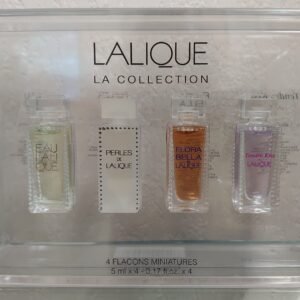 COFFRET LA COLLECTION - 4 X 5 ML de LALIQUE