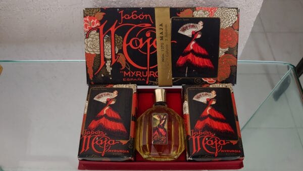 COFFRET MAJA - EDC 50 ML + 2 X Savons 50 g. de MYRURGIA