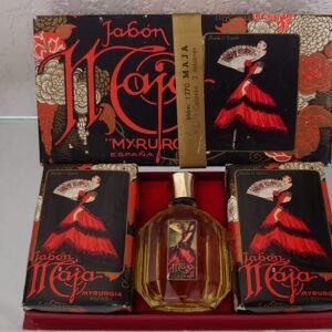 COFFRET MAJA - EDC 50 ML + 2 X Savons 90 g. de MYRURGIA