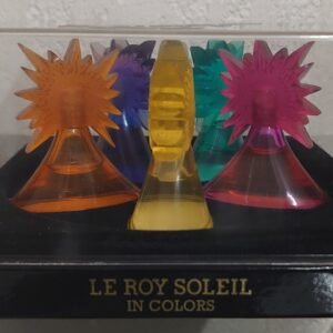 COFFRET LE ROY SOLEIL IN COLORS - 5 x Parfums 5 ML de DALI
