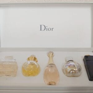 COFFRET VOYAGE - 5 X Minis de DIOR