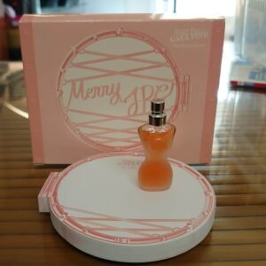 MERRY JPG - CLASSIQUE EDT 3,5 ML + Carnet de Note Magnétique de GAULTIER