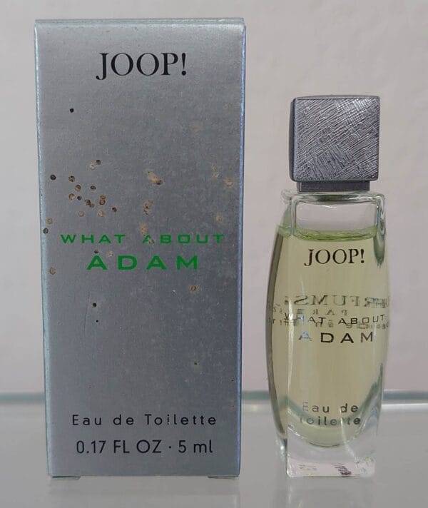 WHAT ABOUT ADAM - EDT 5 ML de JOOP